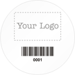 Circular Custom Template - Barcode