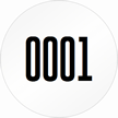 Circular Custom Template - Numbering