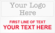 Rectangular Custom Template - Logo