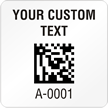 Square 2D Custom Template - Barcode