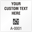 Square 2D Custom Template - Barcode
