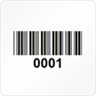 Custom Label With Barcode, 1