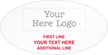 Oval Custom Template - Logo