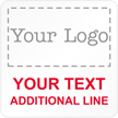 Square Custom Template   Logo