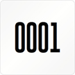 Square Custom Template - Numbering