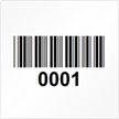 Square Custom Template   Barcode