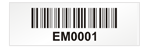 Warehouse Barcode Labels, Totes - 1 in. x 3 in.