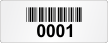 Design Super Economy Asset Labels, Add Barcode Numbering