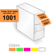 Custom Text And Consecutive Starting Number Label