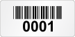 Personalized Super Economy Asset Labels With Barcode