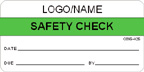 Safety Check Label [add name or logo]