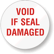 Seals, Destructible ¾" Circle