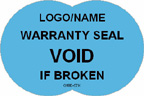 Warranty Seal - Void if Broken Label