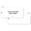 Customizable Durable Plastic Tag