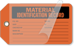 Material Identification Record Self Laminating Tags