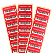 Property Tags - 3/4" x 1-1/2", AlumiGuard® Stock Labels