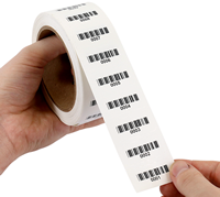 Consecutive Numbered on Roll Labels