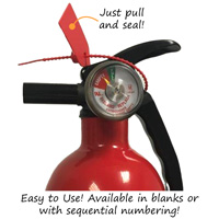 Perfect for Sealing Fire Extinguishers!
