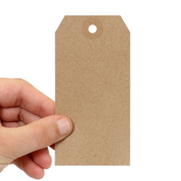 Blank Tag With Fiber Patch