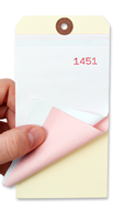 3-Part Sequentially Numbered Tags (fill-in)