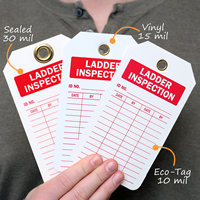 2-Sided Ladder Inspection Tag