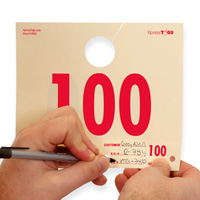 Key Hang Tag Automotive Repair