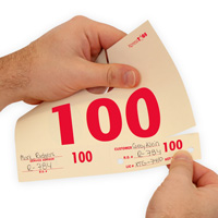 Identification Tag Service Dispatch Car