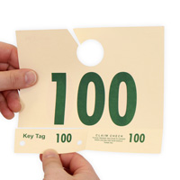 Hang Tag for Car Repair Service