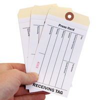 2-Part Inventory Tag
