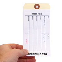 2-Part Cardstock Tag