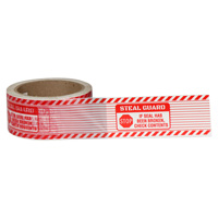 Tamperproof Tape: StealGuard - Check Contents