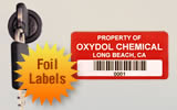 FoilGuard Aluminum Foil Asset Labels