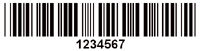 Barcode Asset Tag Typically Use One of These Two Types of Barcodes.