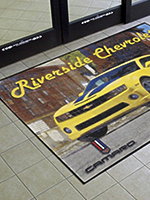 Custom Logo Mats