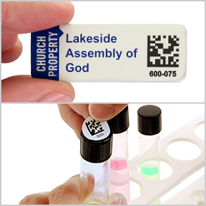 Metal Equipment Nameplates