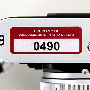 Metal Equipment Nameplates