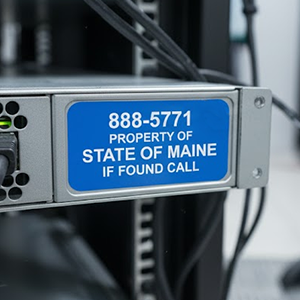 Metal Equipment Nameplates