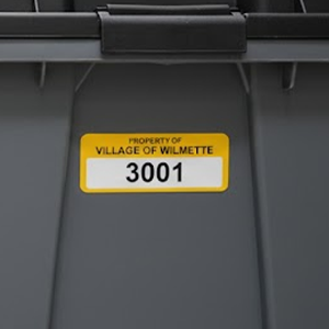 Metal Equipment Nameplates