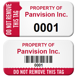 Metal Equipment Nameplates