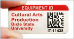 Equipment ID labels