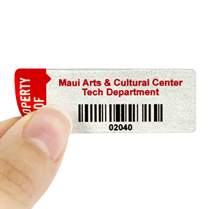 Metal Equipment Nameplates