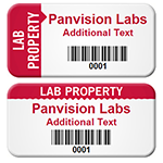 Metal Equipment Nameplates