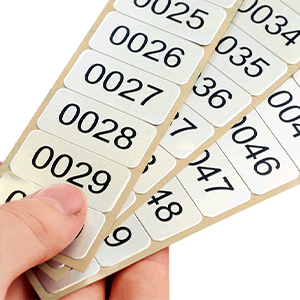 Metal Equipment Nameplates