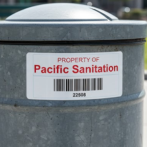 Metal Equipment Nameplates