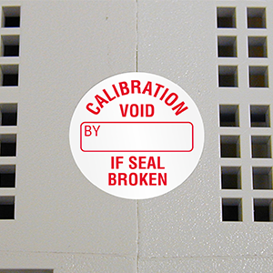 Void Label Instruments Metal Equipment Nameplates | OEM Aluminum Serial Plates