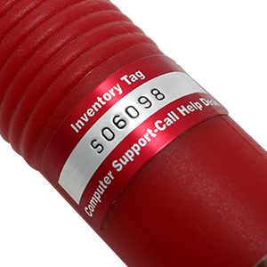 Metal Equipment Nameplates