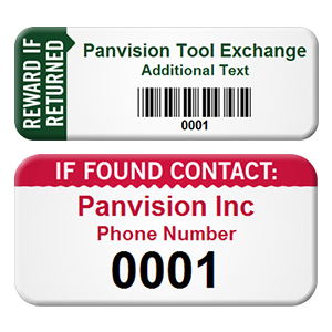 Metal Equipment Nameplates