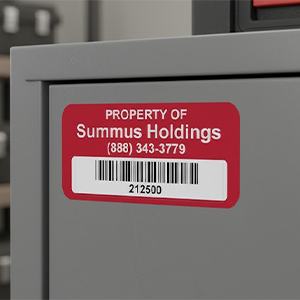 Metal Equipment Nameplates