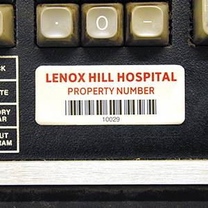 Metal Equipment Nameplates