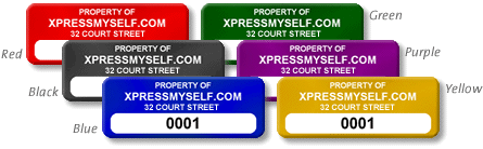 Color Code Your Asset Tags, Asset Labels and Property ID Tags